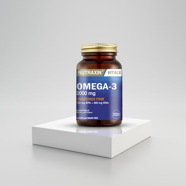 Nutraxin Omega 3 2000 mg Softgel 60s