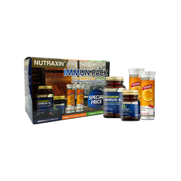 Nutraxin Immune Pack