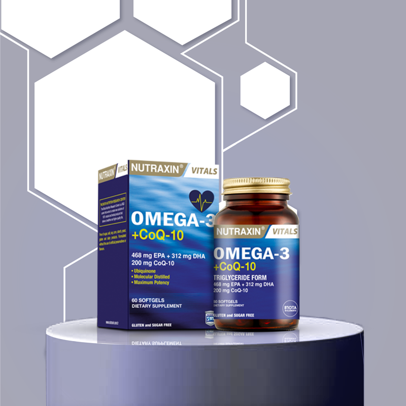 Omega-3 + Co Q-10