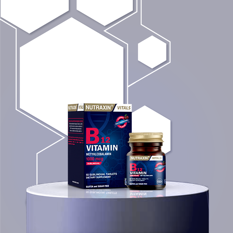 Nutraxin B12 Vitamin 1000 mcg