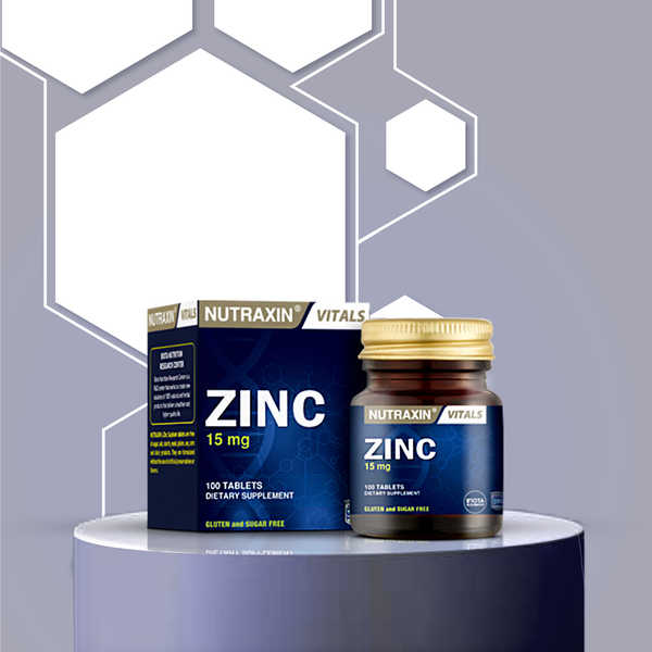 Nutraxin Zinc 15 mg