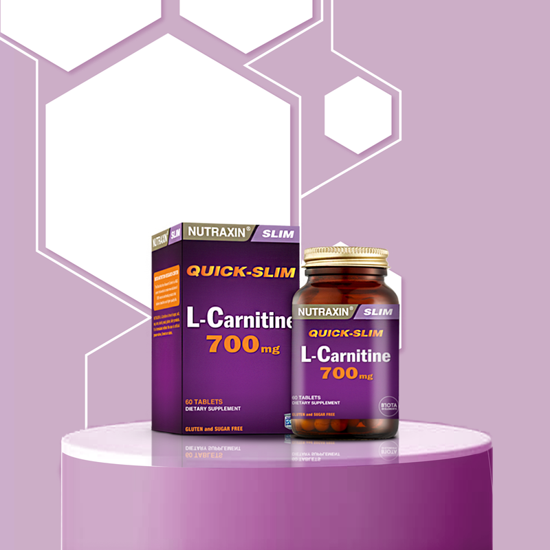 Nutraxin L-Carnitine 700 mg Tab 60s