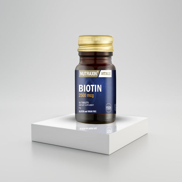 Nutraxin Biotin 2500 mg