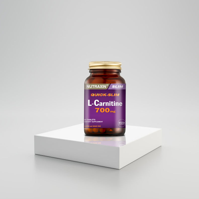 Nutraxin L-Carnitine 700 mg Tab 60s