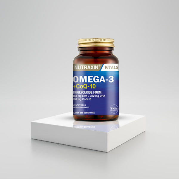 Nutraxin Omega 3 + Co Q-10 Softgel 60s